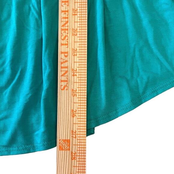 Bombom Babydoll Top Large Tunic Flowy Casual Sleeveless Tank Top USA Boho - Picture 8 of 8